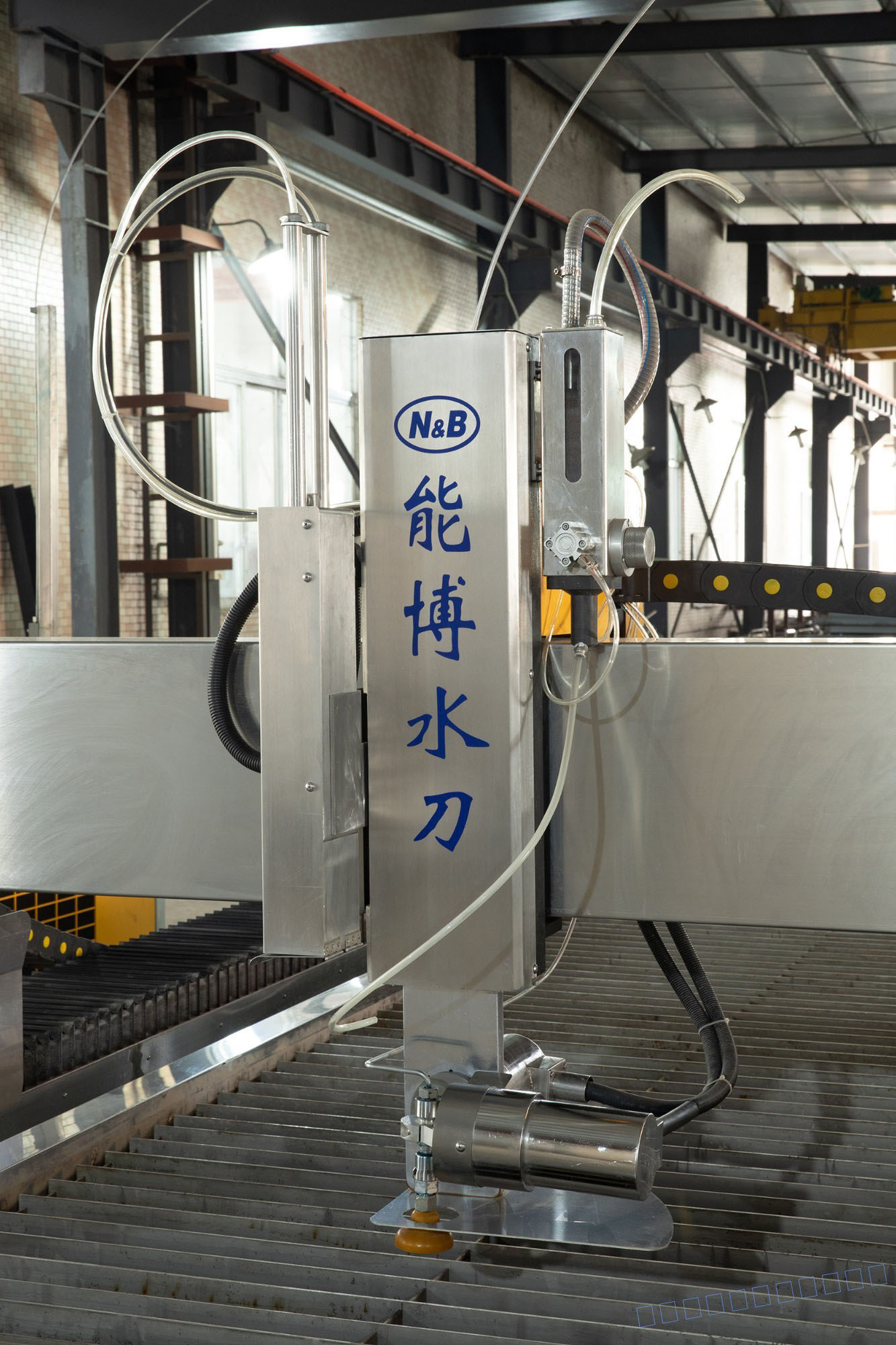 05 갠트리 AB 5축 단일 절단 헤드